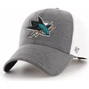 epci-curbata-gri-reglabila-de-san-jose-sharks-nhl-de-47-brand