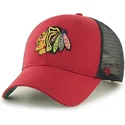 epci-curbata-rou-snapback-de-chicago-blackhawks-nhl-de-47-brand