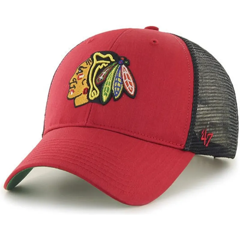 epci-curbata-rou-snapback-de-chicago-blackhawks-nhl-de-47-brand