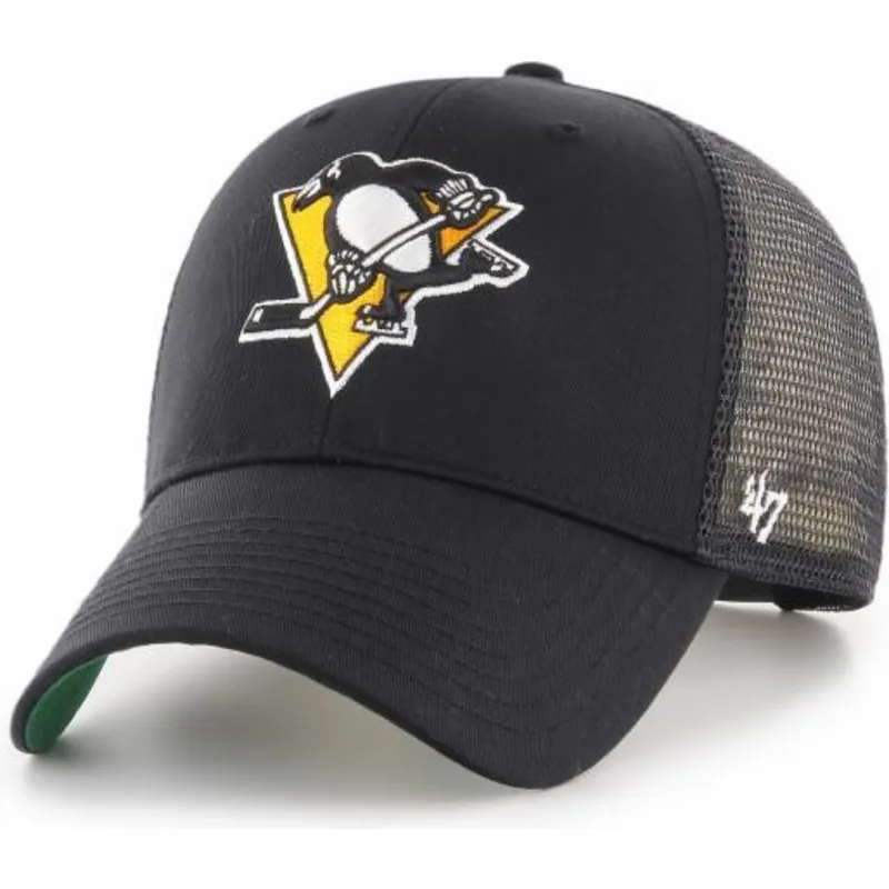 epci-curbata-negru-snapback-de-pittsburgh-penguins-nhl-de-47-brand