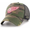 epci-curbata-camuflaj-snapback-de-detroit-red-wings-nhl-de-47-brand