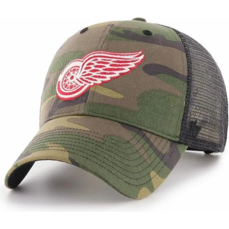 epci-curbata-camuflaj-snapback-de-detroit-red-wings-nhl-de-47-brand