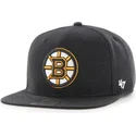 epci-plata-negru-snapback-de-boston-bruins-nhl-de-47-brand