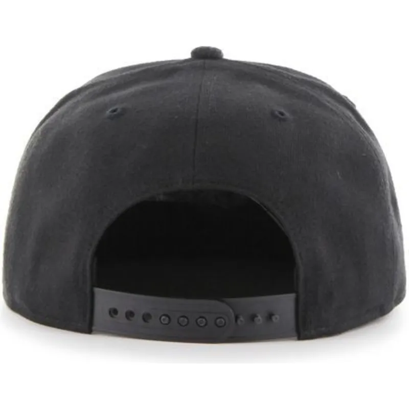 epci-plata-negru-snapback-de-boston-bruins-nhl-de-47-brand