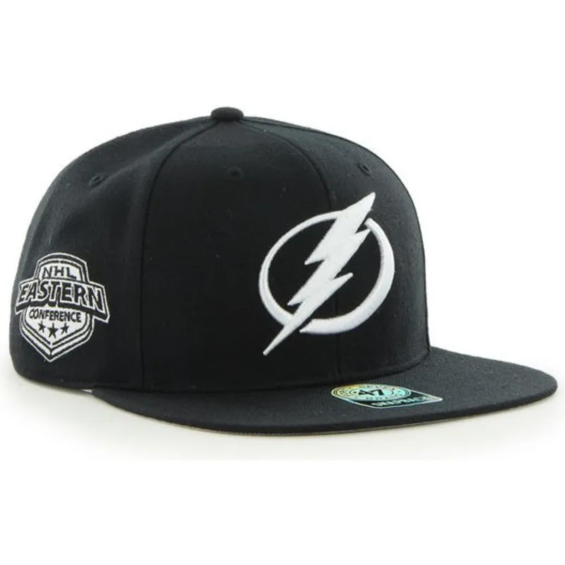 epci-plata-negru-snapback-de-tampa-bay-lightning-nhl-de-47-brand