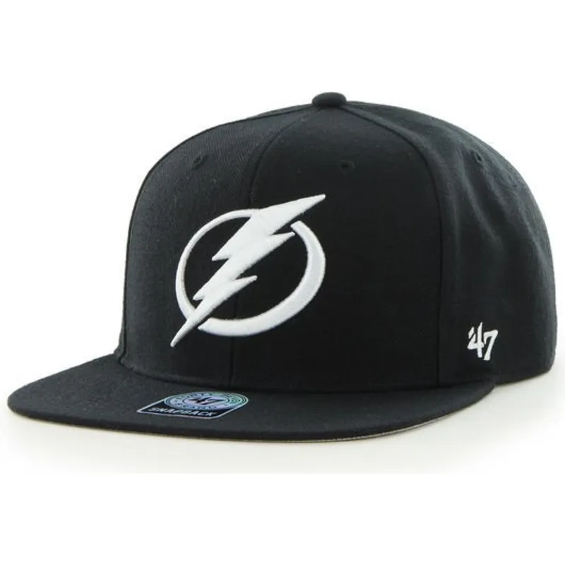 epci-plata-negru-snapback-de-tampa-bay-lightning-nhl-de-47-brand
