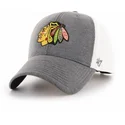 epci-curbata-gri-reglabila-de-chicago-blackhawks-nhl-de-47-brand
