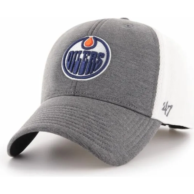 epci-curbata-gri-reglabila-de-edmonton-oilers-nhl-de-47-brand
