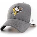 epci-curbata-gri-reglabila-de-pittsburgh-penguins-nhl-de-47-brand