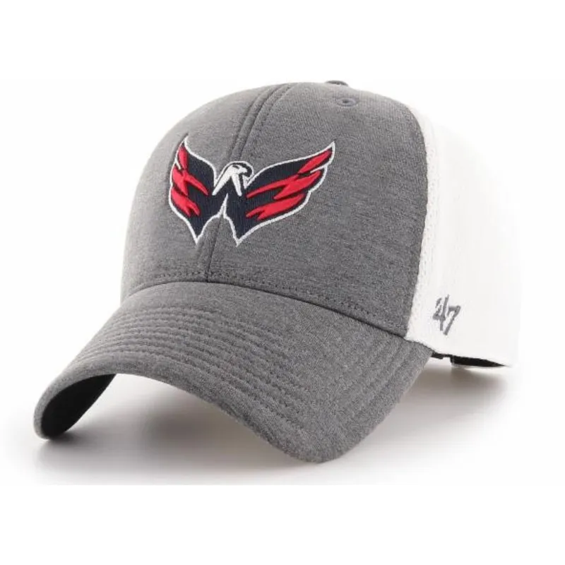 epci-curbata-gri-reglabila-de-washington-capitals-nhl-de-47-brand