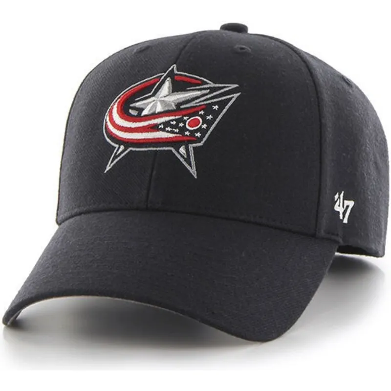 epci-curbata-bleumarin-reglabila-de-columbus-blue-jackets-nhl-de-47-brand