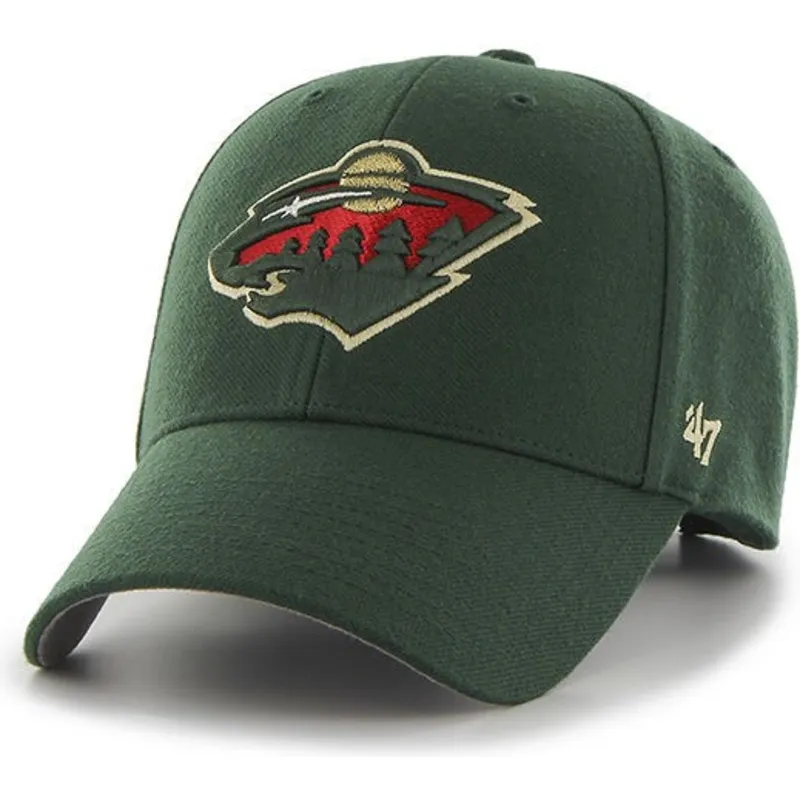epci-curbata-verzior-reglabila-de-minnesota-wild-nhl-de-47-brand