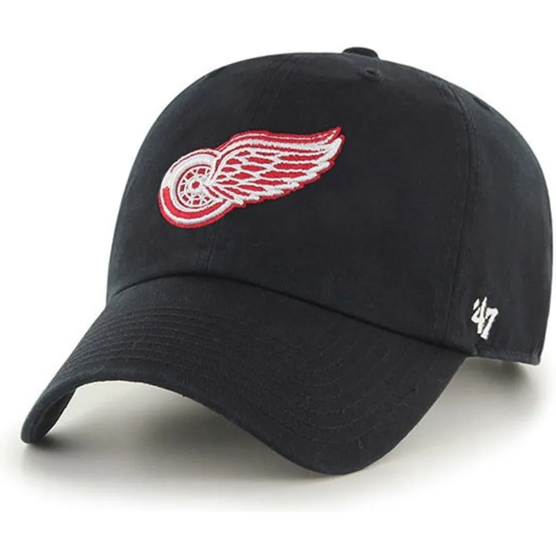 epci-curbata-negru-reglabila-de-detroit-red-wings-nhl-de-47-brand