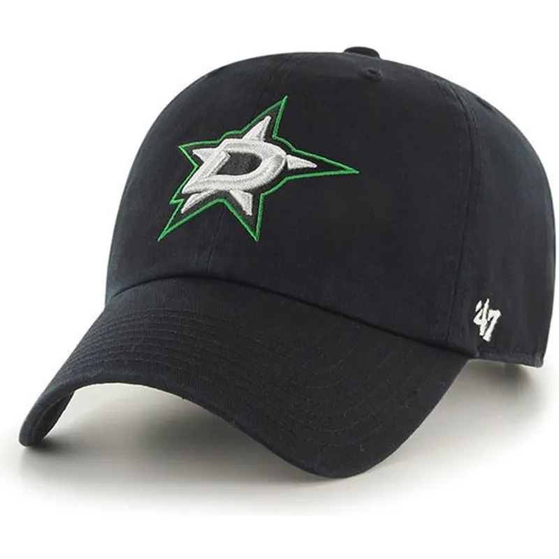 epci-curbata-negru-reglabila-de-dallas-stars-nhl-de-47-brand