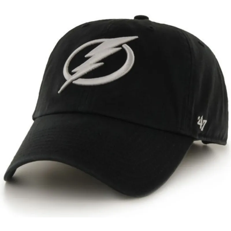 epci-curbata-negru-reglabila-de-columbus-blue-jackets-nhl-de-47-brand