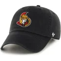 epci-curbata-negru-reglabila-de-ottawa-senators-nhl-de-47-brand