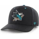 epci-curbata-negru-reglabila-de-san-jose-sharks-nhl-de-47-brand