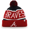 caciuli-pompon-rou-de-atlanta-braves-mlb-de-47-brand