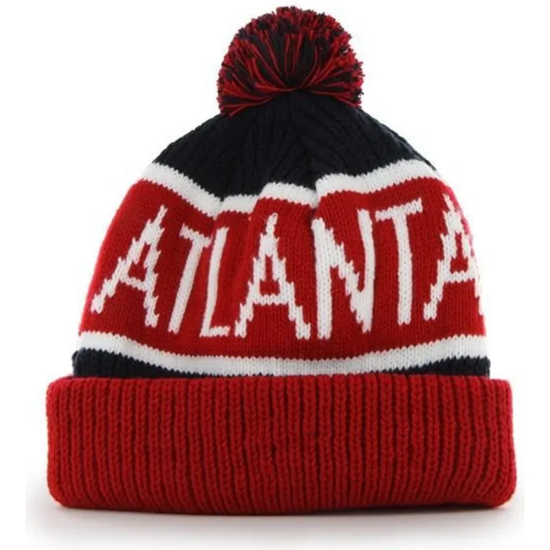 caciuli-pompon-rou-de-atlanta-braves-mlb-de-47-brand