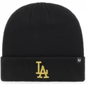 caciuli-negru-oro-de-los-angeles-dodgers-mlb-de-47-brand
