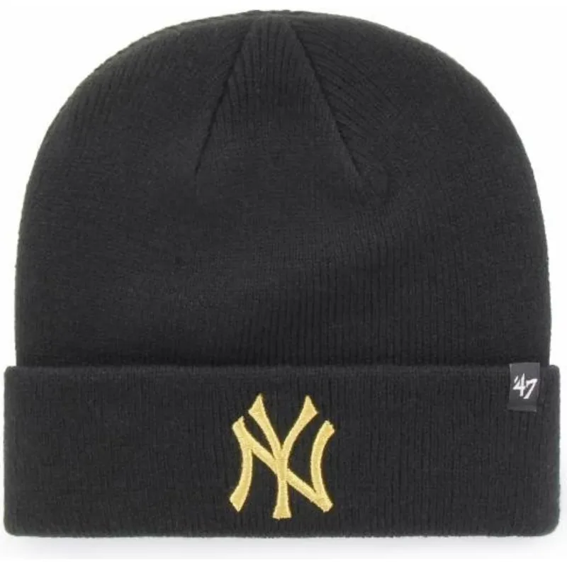 caciuli-negru-oro-de-new-york-yankees-mlb-de-47-brand caciuli-negru-oro-de-new-york-yankees-mlb-de-47-brand