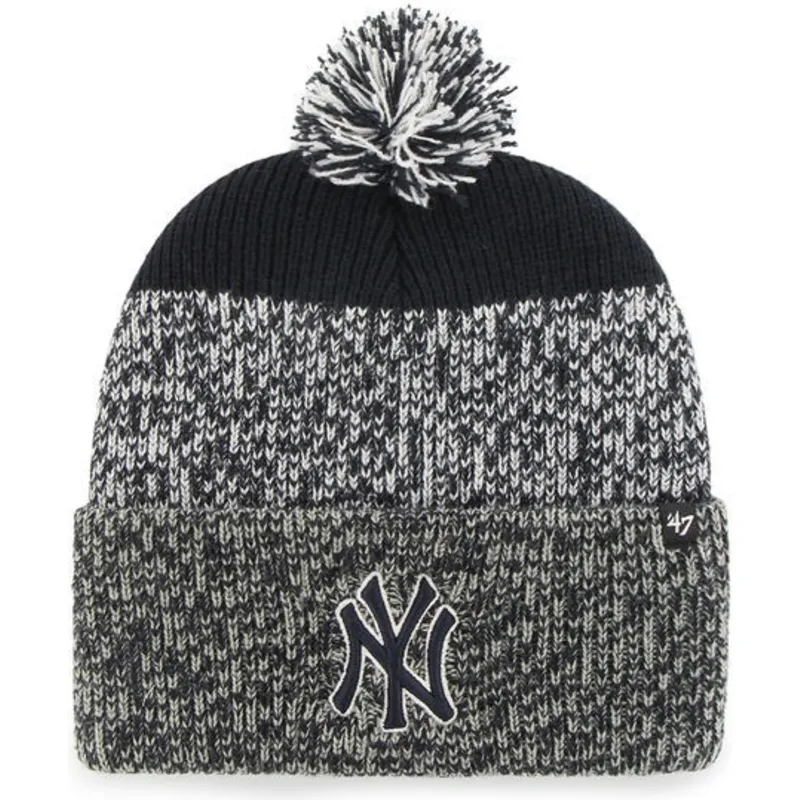 caciuli-gri-pompon-de-new-york-yankees-mlb-de-47-brand