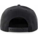 epci-plata-negru-snapback-oro-de-los-angeles-dodgers-mlb-de-47-brand