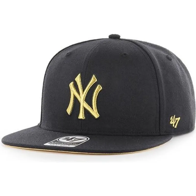 epci-plata-negru-snapback-oro-de-new-york-yankees-mlb-de-47-brand epci-plata-negru-snapback-oro-de-new-york-yankees-mlb-de-47-brand