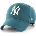 cap-curbata-green-adjustable-strap-pacifico-de-new-york-yankees-mlb-de-47-brand