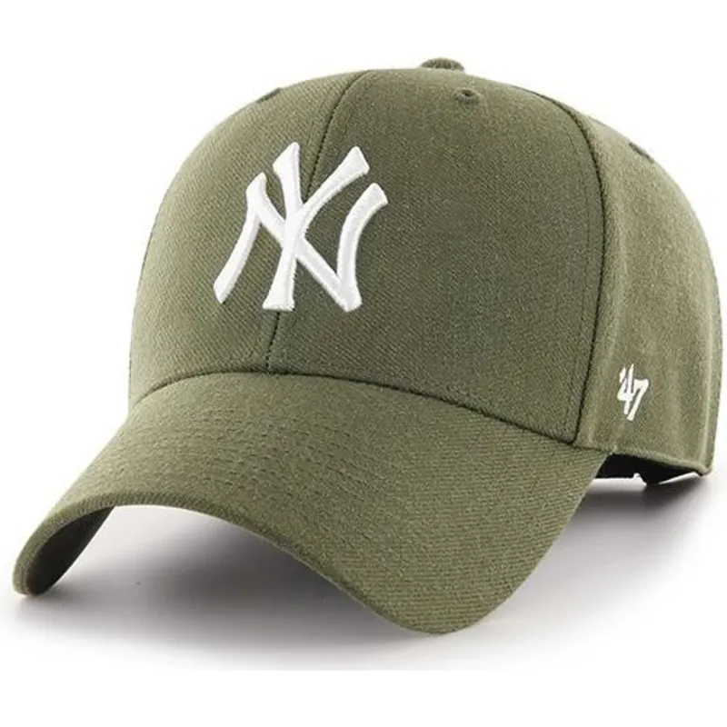 cap-curbata-green-adjustable-strap-de-new-york-yankees-mlb-de-47-brand cap-curbata-green-adjustable-strap-de-new-york-yankees-mlb-de-47-brand