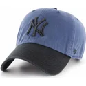 epci-curbata-bleumarin-reglabila-de-new-york-yankees-mlb-de-47-brand