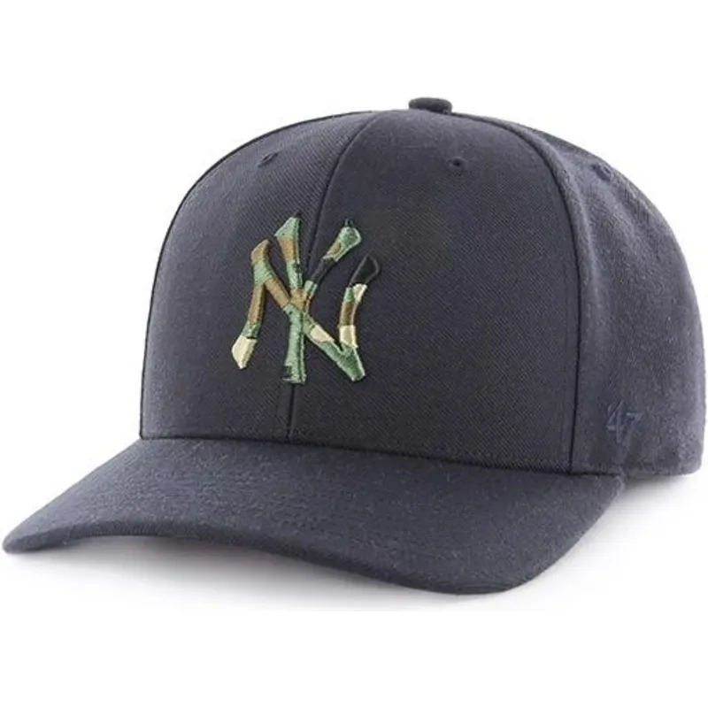 epci-curbata-bleumarin-reglabila-de-new-york-yankees-mlb-de-47-brand