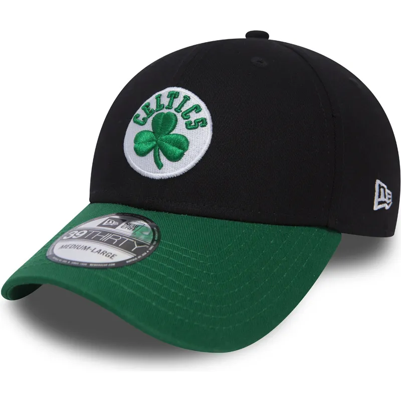 epci-curbata-negru-fitted-39thirty-black-base-de-boston-celtics-mlb-de-new-era