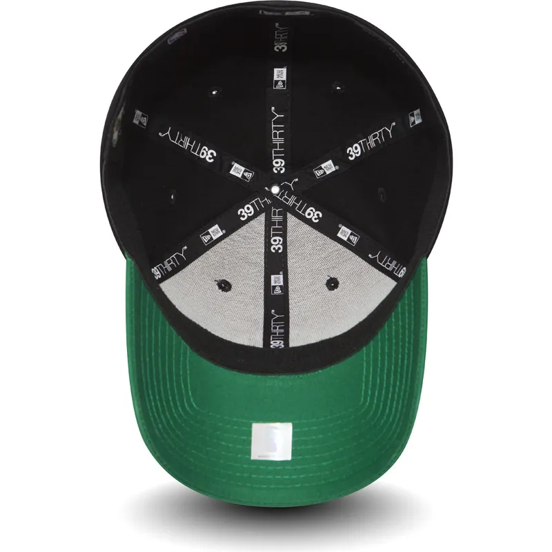 epci-curbata-negru-fitted-39thirty-black-base-de-boston-celtics-mlb-de-new-era