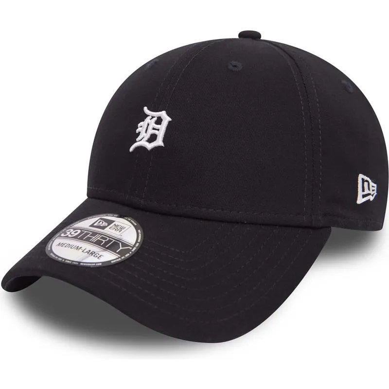 epci-curbata-negru-fitted-39thirty-mini-de-detroit-tigers-mlb-de-new-era