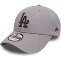 epci-curbata-gri-fitted-oro-39thirty-essential-de-los-angeles-dodgers-mlb-de-new-era