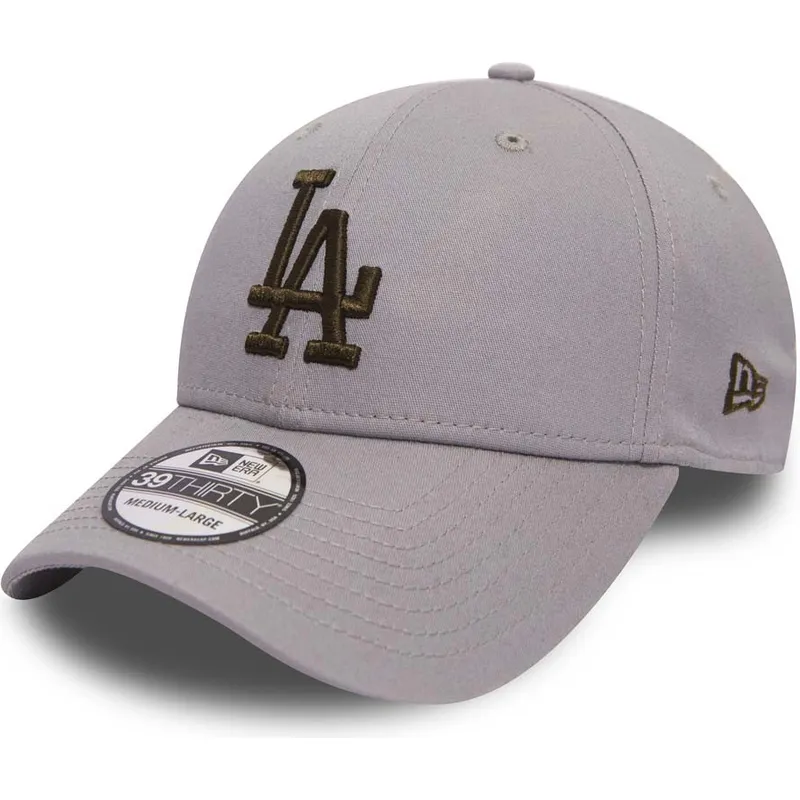 epci-curbata-gri-fitted-oro-39thirty-essential-de-los-angeles-dodgers-mlb-de-new-era