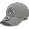 epci-curbata-gri-fitted-pentru-copii-39thirty-stretch-rubber-emblem-de-new-york-yankees-mlb-de-new-era