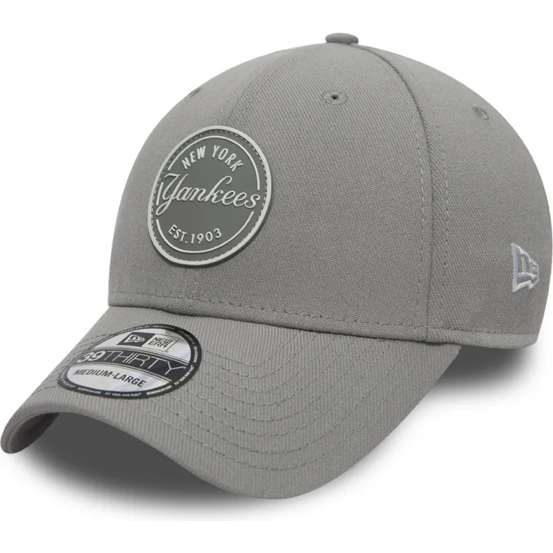 epci-curbata-gri-fitted-pentru-copii-39thirty-stretch-rubber-emblem-de-new-york-yankees-mlb-de-new-era epci-curbata-gri-fitted-pentru-copii-39thirty-stretch-rubber-emblem-de-new-york-yankees-mlb-de-new-era