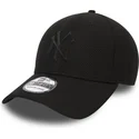 epci-curbata-negru-fitted-pentru-copii-39thirty-rubber-prime-de-new-york-yankees-mlb-de-new-era