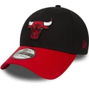 epci-curbata-negru-fitted-39thirty-black-base-de-chicago-bulls-nba-de-new-era