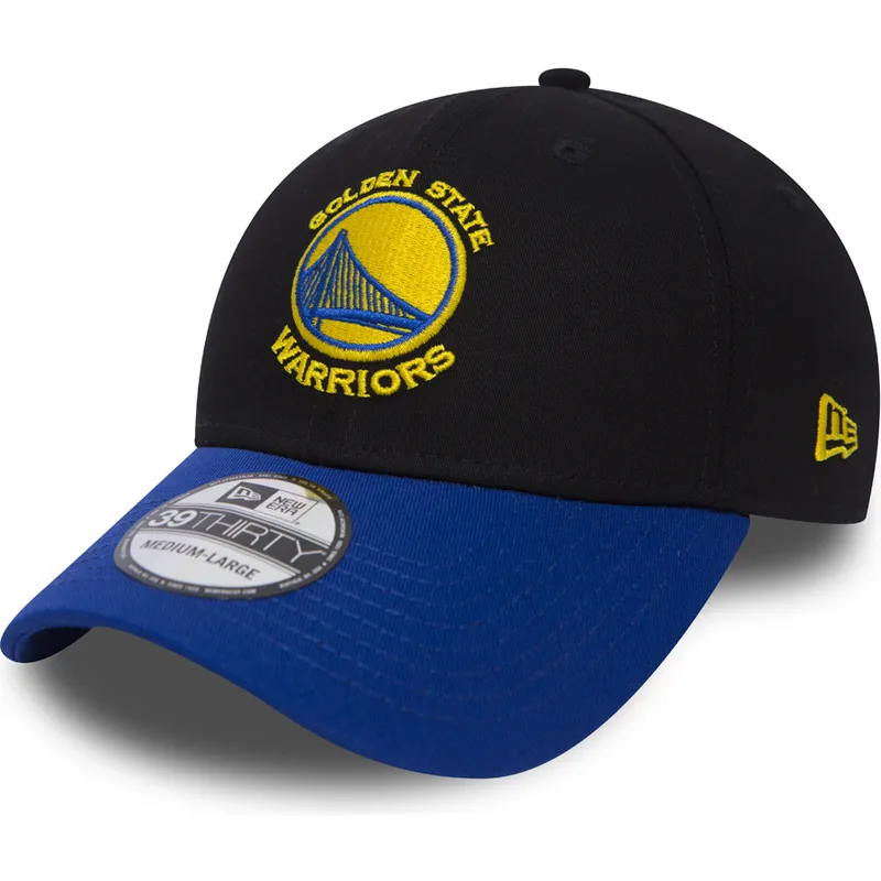 epci-curbata-negru-fitted-39thirty-black-base-de-golden-state-warriors-nba-de-new-era