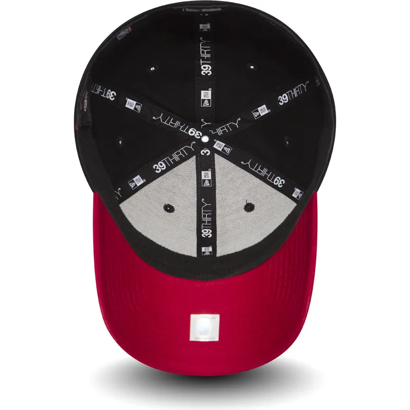 epci-curbata-negru-fitted-39thirty-black-base-de-miami-heat-nba-de-new-era