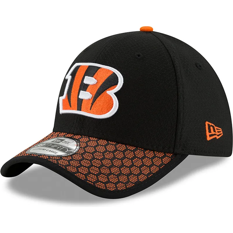epci-curbata-negru-fitted-39thirty-sideline-de-cincinnati-bengals-nfl-de-new-era