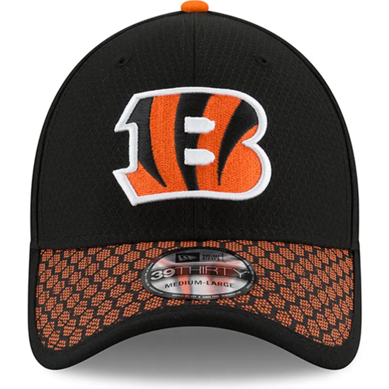 epci-curbata-negru-fitted-39thirty-sideline-de-cincinnati-bengals-nfl-de-new-era