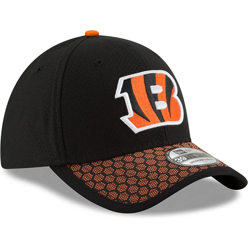 epci-curbata-negru-fitted-39thirty-sideline-de-cincinnati-bengals-nfl-de-new-era