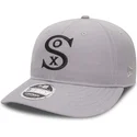 gorra-curva-gris-ajustable-9fifty-low-profile-city-series-de-chicago-white-sox-mlb-de-new-era