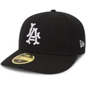 epci-curbata-negru-fitted-59fifty-coop-wool-de-los-angeles-dodgers-mlb-de-new-era