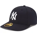 epci-curbata-bleumarin-fitted-59fifty-low-profile-authentic-de-new-york-yankees-mlb-de-new-era