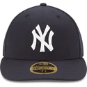epci-curbata-bleumarin-fitted-59fifty-low-profile-authentic-de-new-york-yankees-mlb-de-new-era